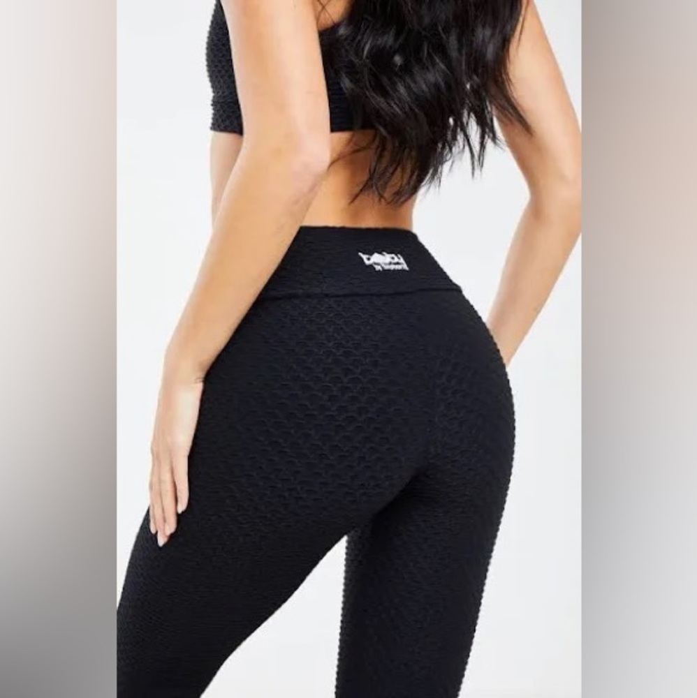 Never worn Booty by Brabants Croco Skin Leggings black